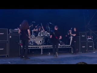 Annihilator live at bloodstock open air (2017)