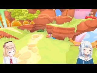 [subber vitalya] [ru sub] амелия случайно съела мотылька [gawr gura] [amelia watson]