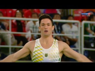 Diego matias hypólito (bra) ef fx xxxi olympic games rio de janeiro 2016