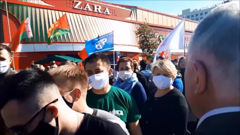 Члены брсм vs кіраўнік лукапраўсаюзаў