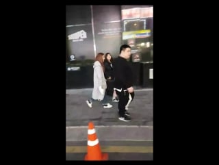 [fancam] 170305 saeron @ premiere 'snowy road'
