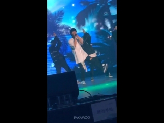 [fancam] mxm youngmin performs a part of jay park yacht (k) at mxm 1st concert 18