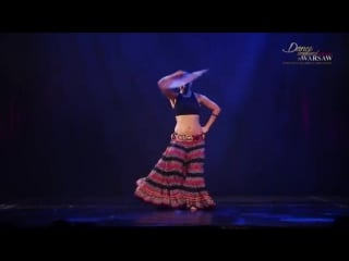 Katarzyna lidia from poland at arabic dreams show @ dance weekend in warsaw fest 8088