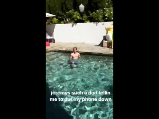 Emmarosekenney on instagram stories | 2 июля 2017