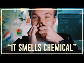 Бастиан нюхает попперс | drugslab