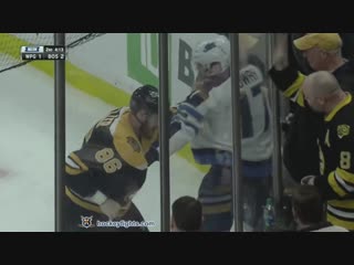 Adam lowry vs kevan miller jan 29, 2019