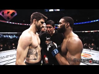 Tyron woodley vs carlos condit | by kramer