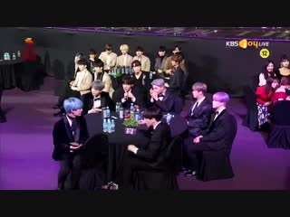 190115 제33회 서울가요대상 서가대 방탄소년단 cut 20 방탄소년단 bts @bts twt