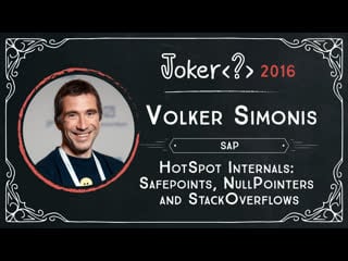 Volker simonis hotspot internals safepoints, nullpointers and stackoverflows