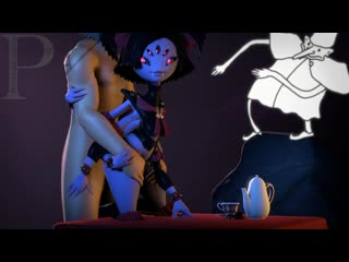 [peterlanktonphd] quality tea time with muffet