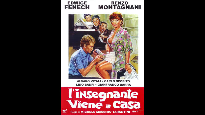1978 porn video – Учительница на дому l'insegnante viene a casa (1978) италия, франция