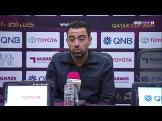 Xavi it is my dream to coach fcbarcelona beinliga