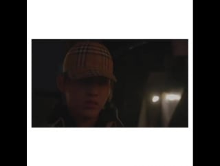 [video] 180117 kris @ burberry instagram update