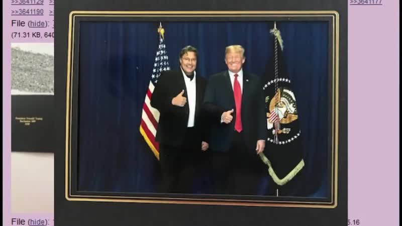 Jetzt ist es offiziell trump outet sich als q+ q+ proof antiilluminaten tv