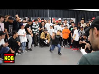 Baby konkrete vs baby streetbeast aka baby krow｜best 8 ①｜young guns battle 6