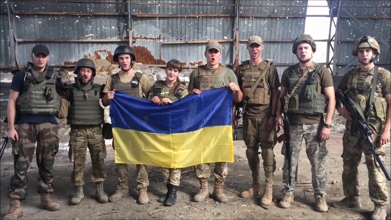 Вітання з авдіївської промки!