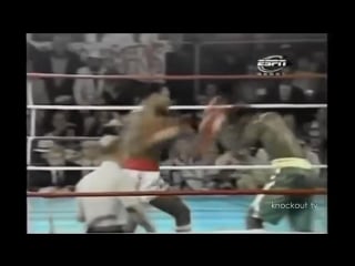 Larry holmes(44 0) vs marvis frazier(10 0) big mismatch