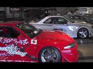 High octane overboost japan's ultimate car tuners a visit to veilside japan