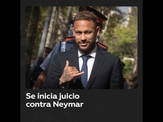 Neymar se enfrenta a pena de cárcel en españa por un presunto fraude