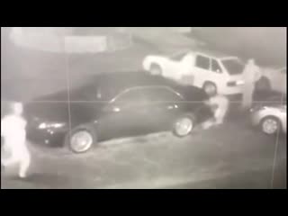 Видео расстрела мужчины возле кафе под воронежем