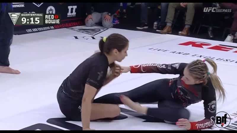 4f mayssa bastos vs fiona watson #ebi18