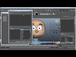 Character rigging in maya | 0903 rigging basic facial controls using set driven keys