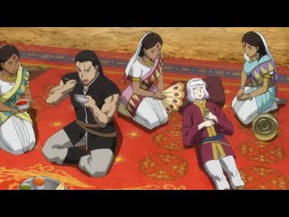 Arslan senki ova 2 [animevost]