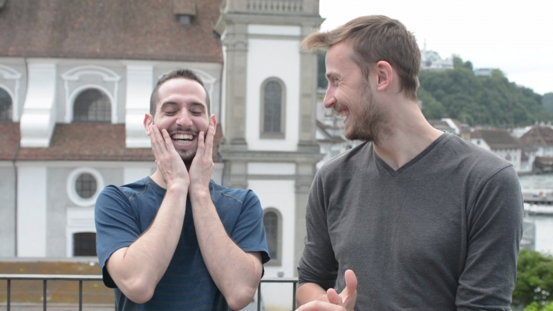 Hello, open look 2018! from dor and dariusz