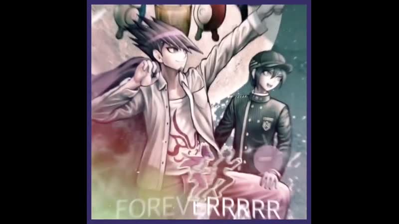 ⇴ danganronpa; kaito momota ✛ shuichi saihara ✛ saimota