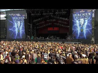 Danko jones wacken open air 2015