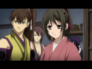 Демоны бледной сакуры сказание о синсэнгуми / hakuouki shinsengumi kitan 2