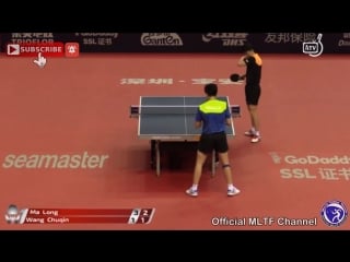 Ma long (chn) vs wang chuqin (chn) [ms r16] 2018 china open full match hd1080p