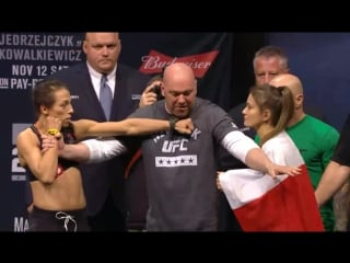 Joanna jedrzejczyk vs karolina kowalkiewicz