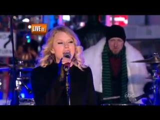 Tpornr swift love story (live at dick clarks new years rockin even 2009)