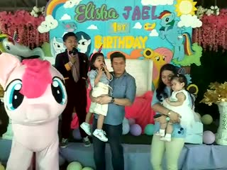 Jaypee 洪愛莉嬰兒小女孩生日 baby little girl elisha's birthday 02222020 123853