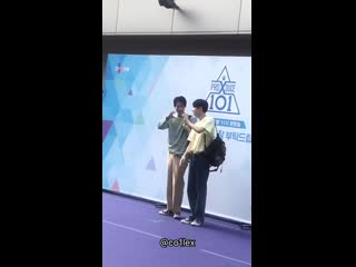 [video] 190630 сыну и бёнчан @ blue carpet ceremony in incheon