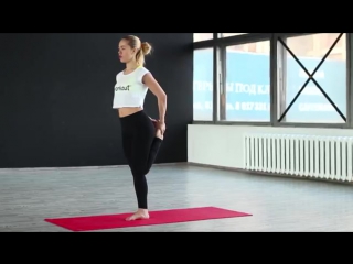 Растяжка после тренирои workout будь в форме