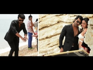 Bruce lee the fighter lehchalo song making ram charan rakul preet sreenu vaitla