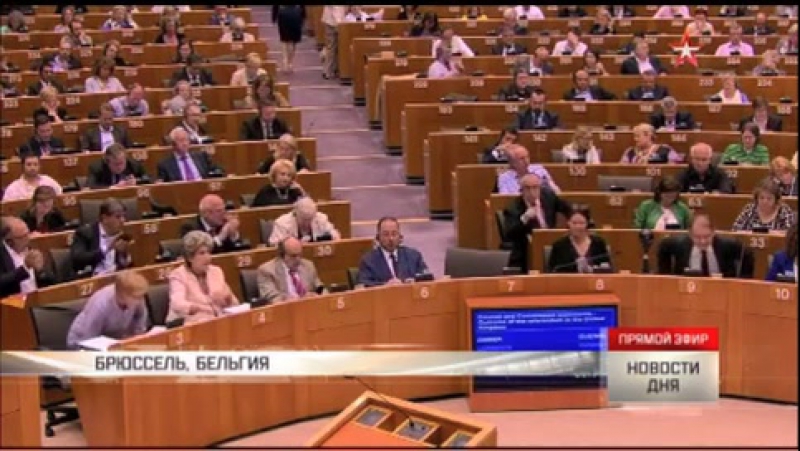 Европарламент запустил процесс отделения великобритании от ес