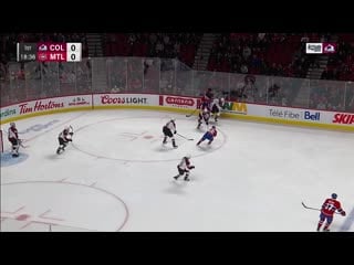 Jesperi kotkaniemi exits after being sent head first into the ice by nikita zadorov mp4