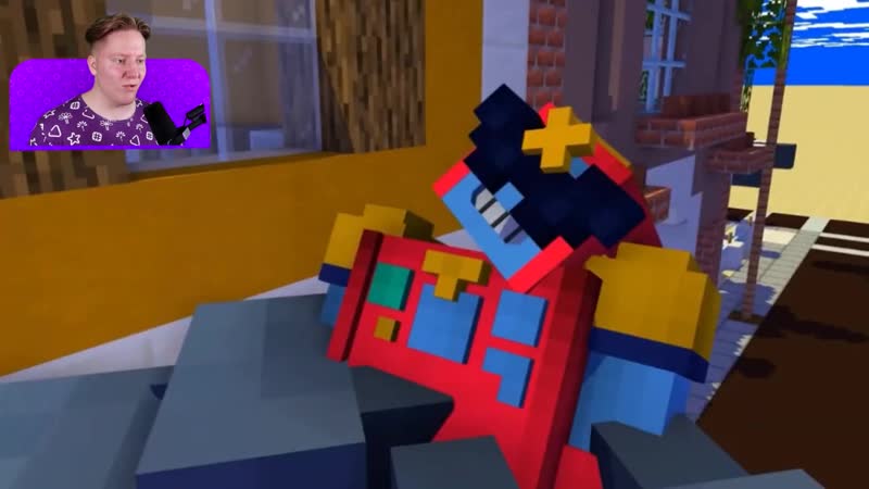 {поззи} 😂 майнкрафт мультик по brawl stars