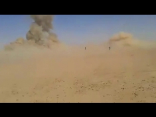 Сирия 06 06 2017 авиаудар ввс сша по правительственным силам в райне ан танф