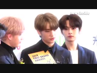 181219 2019 first brand awards red carpet speech