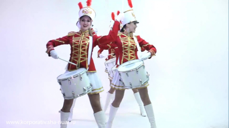Шоу балет “ша нуар “ световое шоу барабанщиц “гусары“
