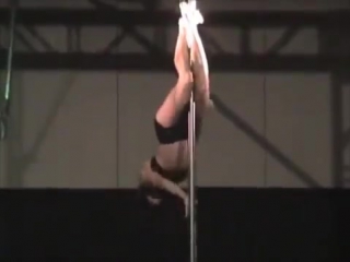 Best pole dance ever by jenyne butterfly 2011