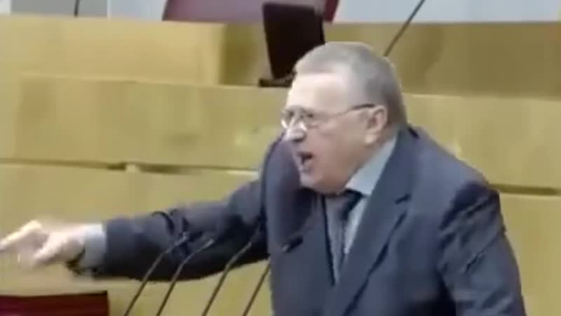 Пропадите пропадом! убирайтесь вон! подлость, гадость, преступники! ненавижу вас! жириновский