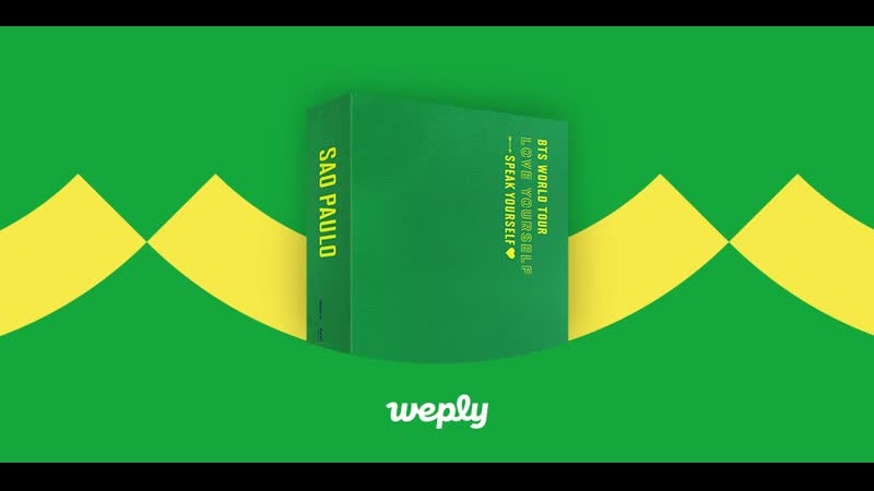 Bts sao paulo dvd disc 1