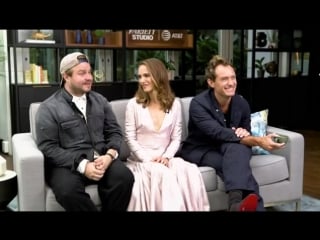 Интервью после премьеры vox lux