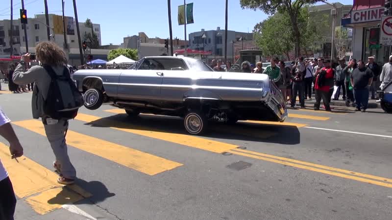 Lowriders and other vehicles cesar chavez day parade san francisco 2015, part 2