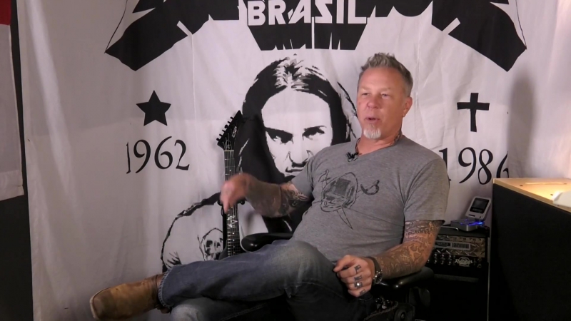 Hardwired porn video – Metallica׃ james hetfield the hardwired so what! interview